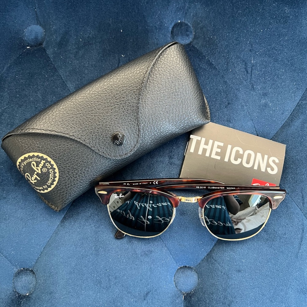 NEW Ray-Ban Clubmaster sunglasses